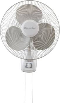 Crompton Trendz 400 Mm 400 Mm 3 Blade Wall Fan Price In India Buy Crompton Trendz 400 Mm 400 Mm 3 Blade Wall Fan Online At Flipkart Com
