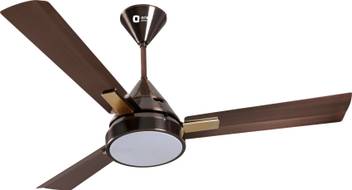 Orient Electric Spectra Led Fan With Remote 1200 Mm 3 Blade Ceiling Fan