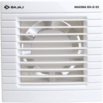 Bajaj Maxima Dxi G02 150 Mm 5 Blade Exhaust Fan Price In India Buy Bajaj Maxima Dxi G02 150 Mm 5 Blade Exhaust Fan Online At Flipkart Com