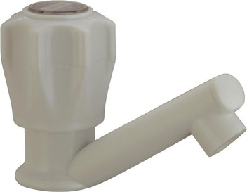 plastic tap for washbasin