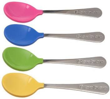 gerber silicone spoons