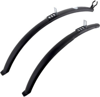 btwin cycle mudguard