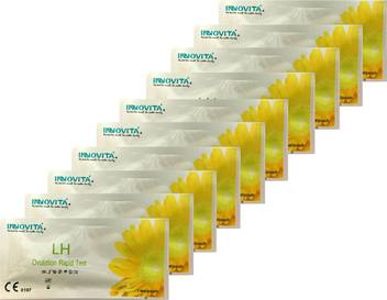 Innovita Innovita Ovulation Kit Pack Of 10 Strips Ovulation Kit