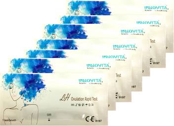 Innovita Ovulation Detection Kit Cassette Pack Of 7 Cassettes