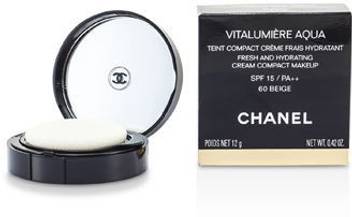 Chanel Vitalumiere Aqua Fresh And Hydrating Crm Compact M U Spf15 Foundation Price In India Buy Chanel Vitalumiere Aqua Fresh And Hydrating Crm Compact M U Spf15 Foundation Online In India Reviews Ratings