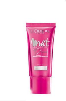 L Oreal Paris Mat Magique 12 H Bright Foundation Price In India Buy L Oreal Paris Mat Magique 12 H Bright Foundation Online In India Reviews Ratings Features Flipkart Com