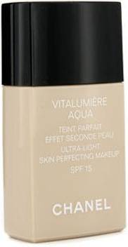 Chanel Vitalumiere Aqua Ultra Light Skin Perfecting Make Up Sfp 15 Foundation Price In India Buy Chanel Vitalumiere Aqua Ultra Light Skin Perfecting Make Up Sfp 15 Foundation Online In India