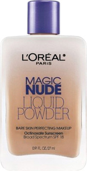 loreal liquid powder foundation