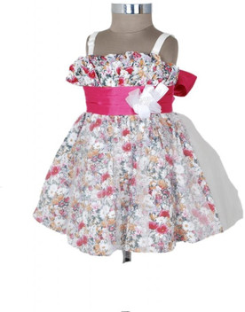 flipkart girls frock