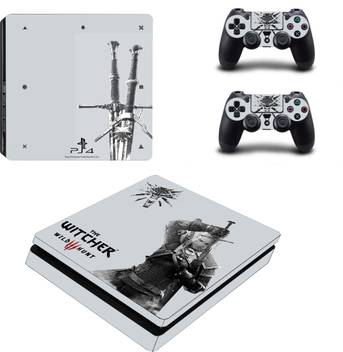 Hytech Plus Witcher 3 Special Geralt Sword Edition Theme Sticker For Ps4 Slim Console 2 Controllers Gaming Accessory Kit Hytech Plus Flipkart Com