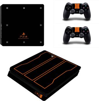 Hytech Plus Call Of Duty Black Ops 3 Special Edition Theme Sticker For Ps4 Slim Console 2 Controllers Gaming Accessory Kit Hytech Plus Flipkart Com