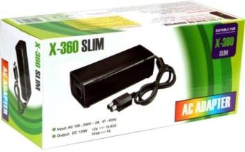 Digimart Ac Adapter Power Supply Cord For Xbox 360 Slim Gaming Adapter Digimart Flipkart Com