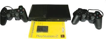 Sony Playstation 2 Ps2 Price In India Buy Sony Playstation 2 Ps2 Black Online Sony Flipkart Com