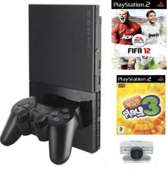 Sony Playstation 2 Ps2 With Eye Toy With Fifa 12 Price In India Buy Sony Playstation 2 Ps2 With Eye Toy With Fifa 12 Online Sony Flipkart Com