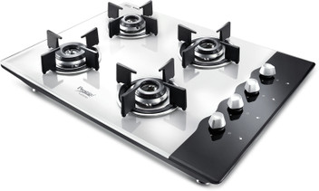 Prestige hob top glass automatic gas stove clearance