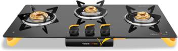 Vidiem Air Oro 3 Burner Glass Manual Gas Stove Price In India Buy Vidiem Air Oro 3 Burner Glass Manual Gas Stove Online At Flipkart Com