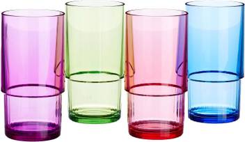 Tupperware Pack Of 4 Deluxe Tumbler Glass Set Price In India Buy Tupperware Pack Of 4 Deluxe Tumbler Glass Set Online At Flipkart Com
