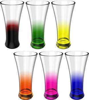 Stallion Barware Pack Of 6 Unbreakable Polycarbonate Six Color Diwali Collection Breeze Pint 330ml Cold Drinks Glass Pack Of 6 Glass Set Price In India Buy Stallion Barware The perfect drink for your celebration or quiet night in, delivered directly to you.