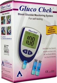 Gluco Chek Blood Glucose Monitor With 10 Test Strips Glucometer Price In India Buy Gluco Chek Blood Glucose Monitor With 10 Test Strips Glucometer Online At Flipkart Com