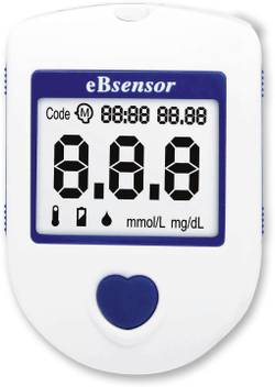 Ebsensor Blood Glucose Monitoring System With 75 Strips Glucometer Price In India Buy Ebsensor Blood Glucose Monitoring System With 75 Strips Glucometer Online At Flipkart Com