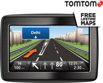 Tomtom Via 125 Gps Device Price In India Buy Tomtom Via 125 Gps Device Online At Flipkart Com Includes original box, car adapter, usb cable, dashboard adhesive disks. tomtom via 125 gps device