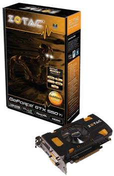 Zotac Nvidia Geforce Gtx 550 Ti 1 Gb Gddr5 Graphics Card Zotac Flipkart Com