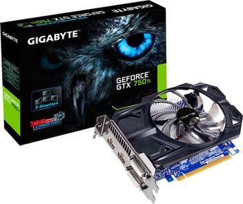 Gigabyte Nvidia Gtx 750 Ti 2 Gb Gddr5 Graphics Card Gigabyte Flipkart Com