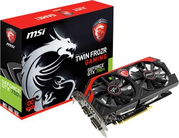 Msi Twin Frozr Geforce Gtx 750ti N750ti Tf 2gd5 Oc 2 Gb Gddr5 Graphics Card Msi Flipkart Com Msi Twin Frozr Geforce Gtx 750ti N750ti Tf 2gd5 Oc 2 Gb Gddr5 Graphics Card Msi Flipkart Com
