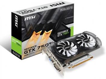 Msi Nvidia Geforce Gtx 750 Ti Oc V2 2 Gb Ddr5 Graphics Card Msi Flipkart Com
