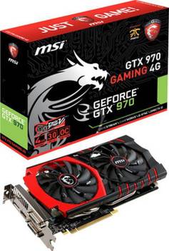 Msi Nvidia Geforce Gtx 970 Gaming 4 Gb Gddr5 Graphics Card Msi Flipkart Com