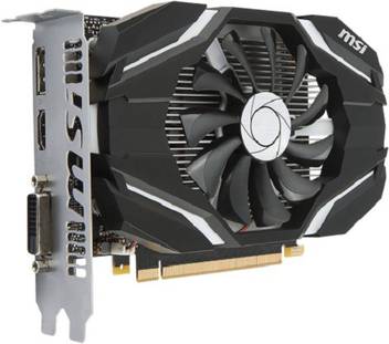 Msi Nvidia Geforce Gtx 1050 Ti 4g Oc 4 Gb Gddr5 Graphics Card Msi Flipkart Com