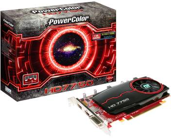 Powercolor Amd Ati Hd 7750 1 Gb Gddr5 Graphics Card Powercolor Flipkart Com