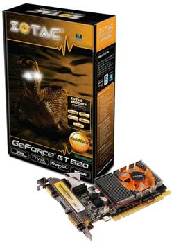 Zotac Nvidia Geforce Gt 520 Edition 2 Gb Gddr3 Graphics Card Zotac Flipkart Com