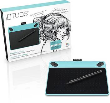 Wacom Intuos Draw Pen Only Small Mint Blue Ctl 490 B0 Cx 8 3 X 6 7 Inch Graphics Tablet Price In India Buy Wacom Intuos Draw Pen Only Small Mint Blue Ctl 490 B0 Cx 8 3