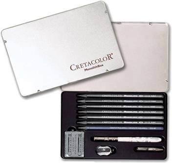 Cretacolor Graphite Monolith Woodless Set Of 11 Pencil Price In