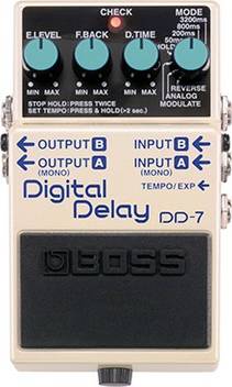 Boss Dd7 Digital Delay Pedal Guitar Processor Price In India Buy