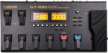 Boss Gt 100 Guitar Processor Price In India Buy Boss Gt 100 Guitar Processor Online At Flipkart Com