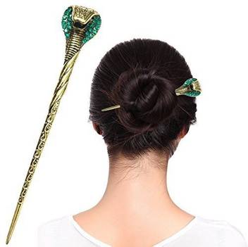 Fashion Lifestyle Fashion Amp Lifestyle Hair Decor Chinese Traditional Style Hair Sticks Shawl Pins Picks Pics Forks For Women Girls Hair Updo Making Accessory 6 3 Quot With Cobra Green Bun Stick Price In