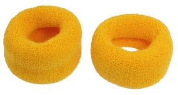 Uxcell Uxcell 2 Pcs Terry Cloth Stretch Hairband Hair Tie Wrap