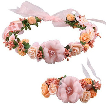 hair garland headband
