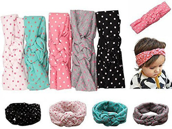 baby girl hair turbans