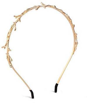 Face Forever Imitation Deadwood Antlers Metal Hairband 2 Colors