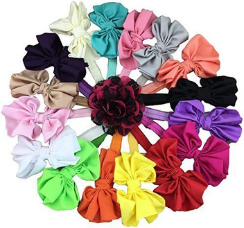satin baby headbands