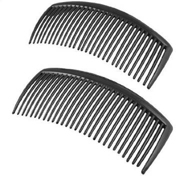 Uxcell Uxcell 2pcs Black Plastic 29 Teeth Hairstyle Hair Clip Comb For Ladies Hair Clip Price In India Buy Uxcell Uxcell 2pcs Black Plastic 29 Teeth Hairstyle Hair Clip Comb For