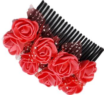 Blossom Red Flower Gajra Style Comb Hair Clip Price In India Buy Blossom Red Flower Gajra Style Comb Hair Clip Online At Flipkart Com By vijay gajra 556 views. blossom red flower gajra style comb hair clip