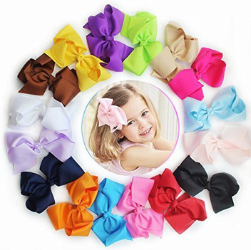 bow clips for girls