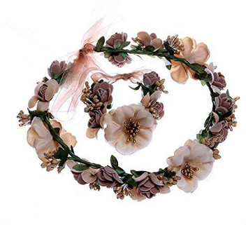 floral hair decorations