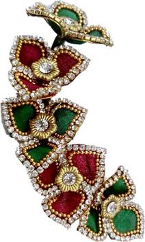 Oddeven Fancy Hair Flower Accessories Brooch With Wedding Party