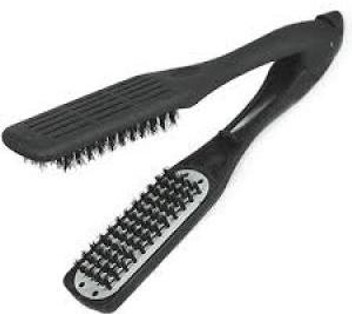 denman thermoceramic straightening brush