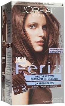L Oreal Paris Paris Feria Multi Faceted Shimmering Colour 3x